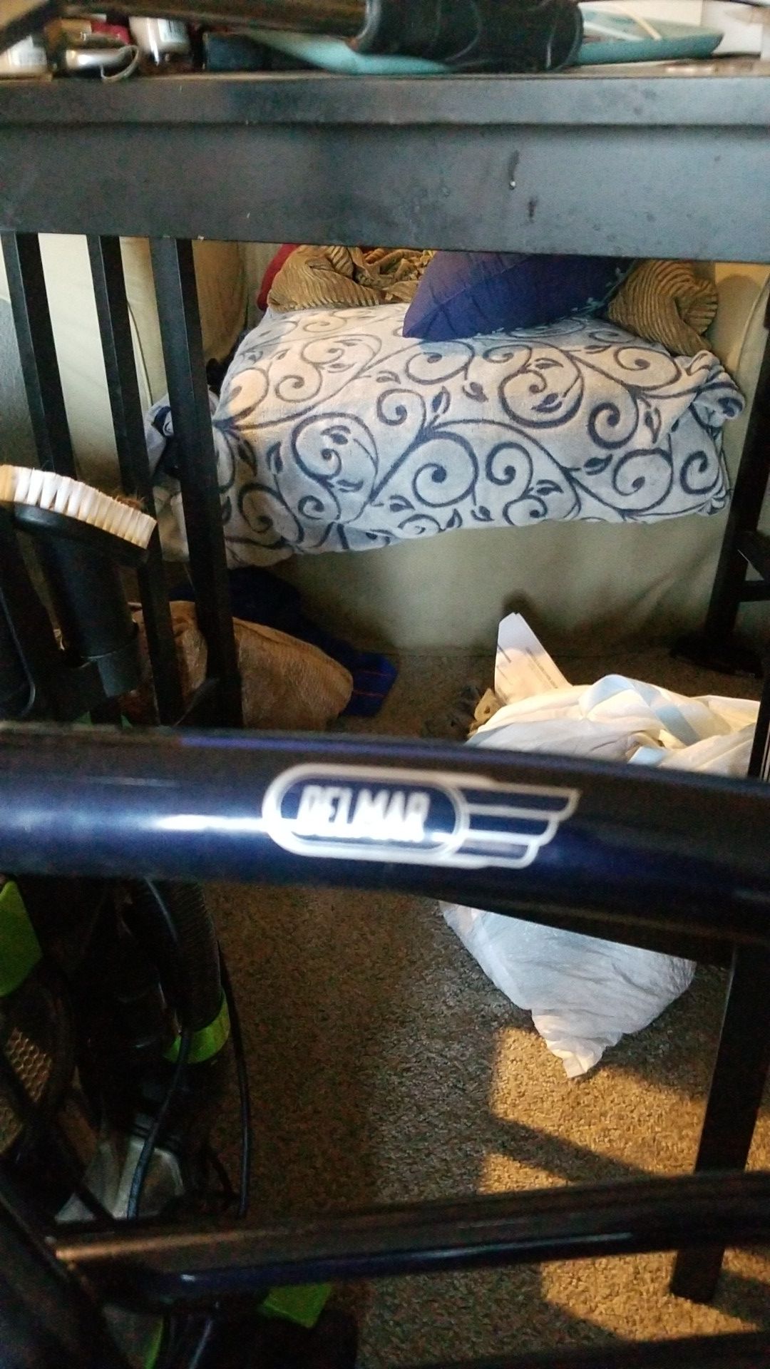 Vintage Cruiser Bike Large Seat
