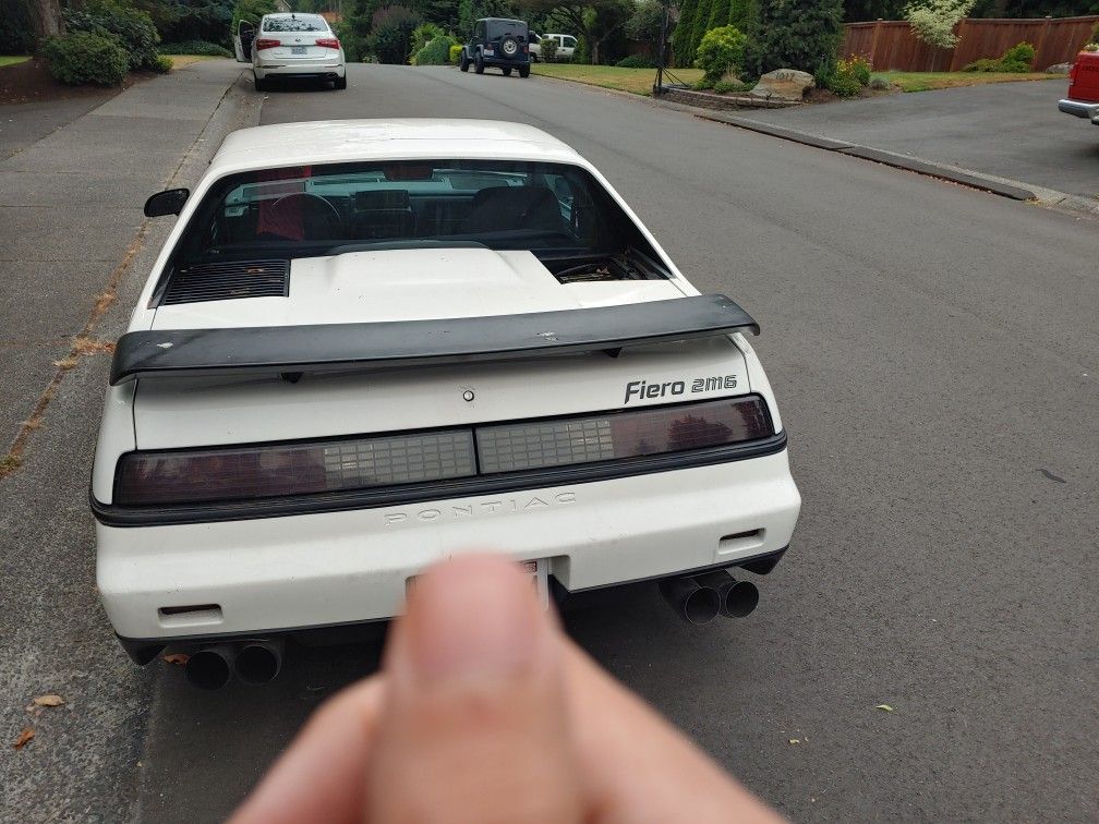 1986 Pontiac Fiero