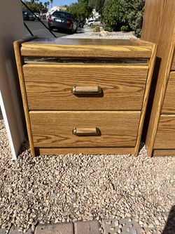 Dresser with two nightstands Thumbnail