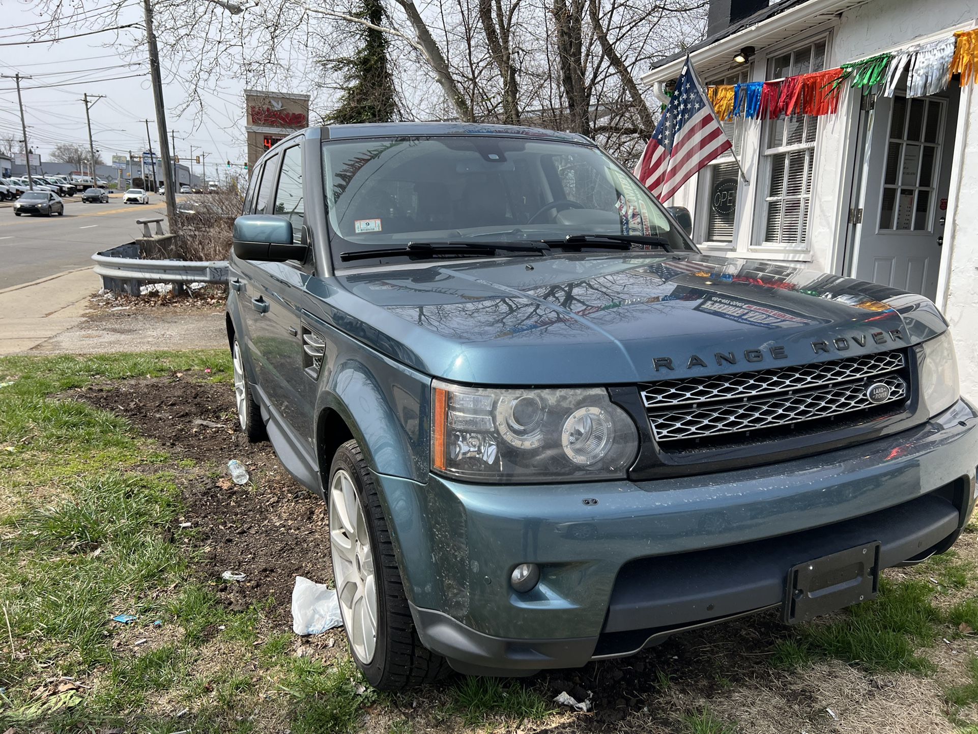 2013 Land Rover Range Rover