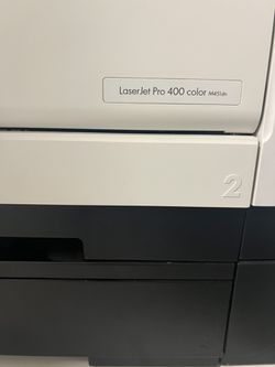LaserJet Pro 400 color M45Idn Thumbnail