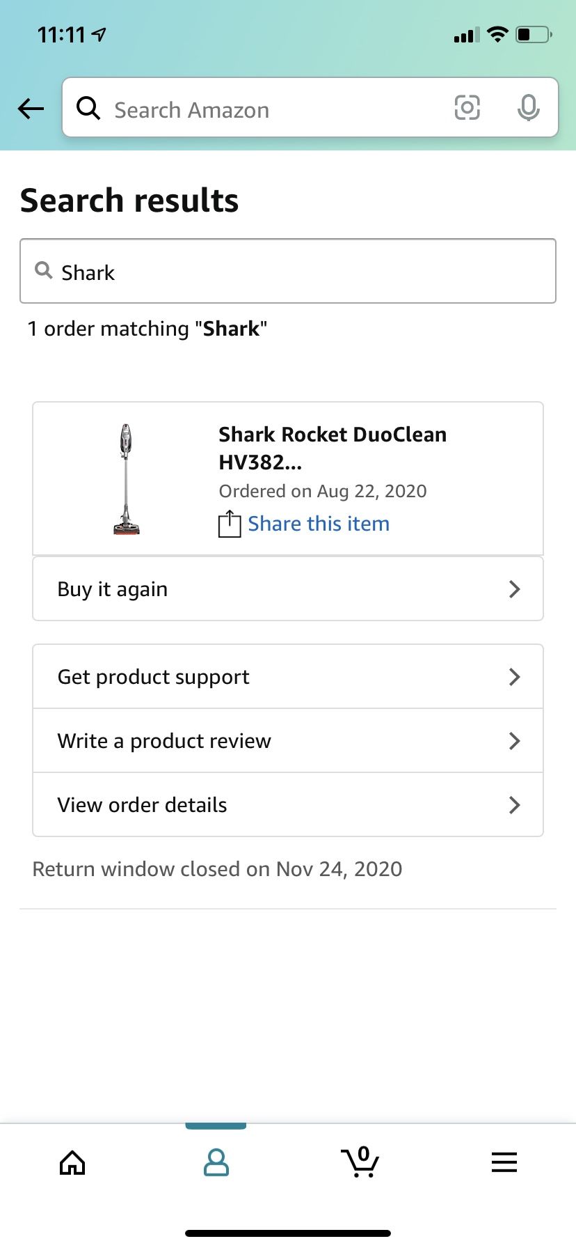 Shark HV382 Rocket DuoClean Ultra-Light Corded (Non-Cordless) Bagless Carpet and Hard Floor with Han