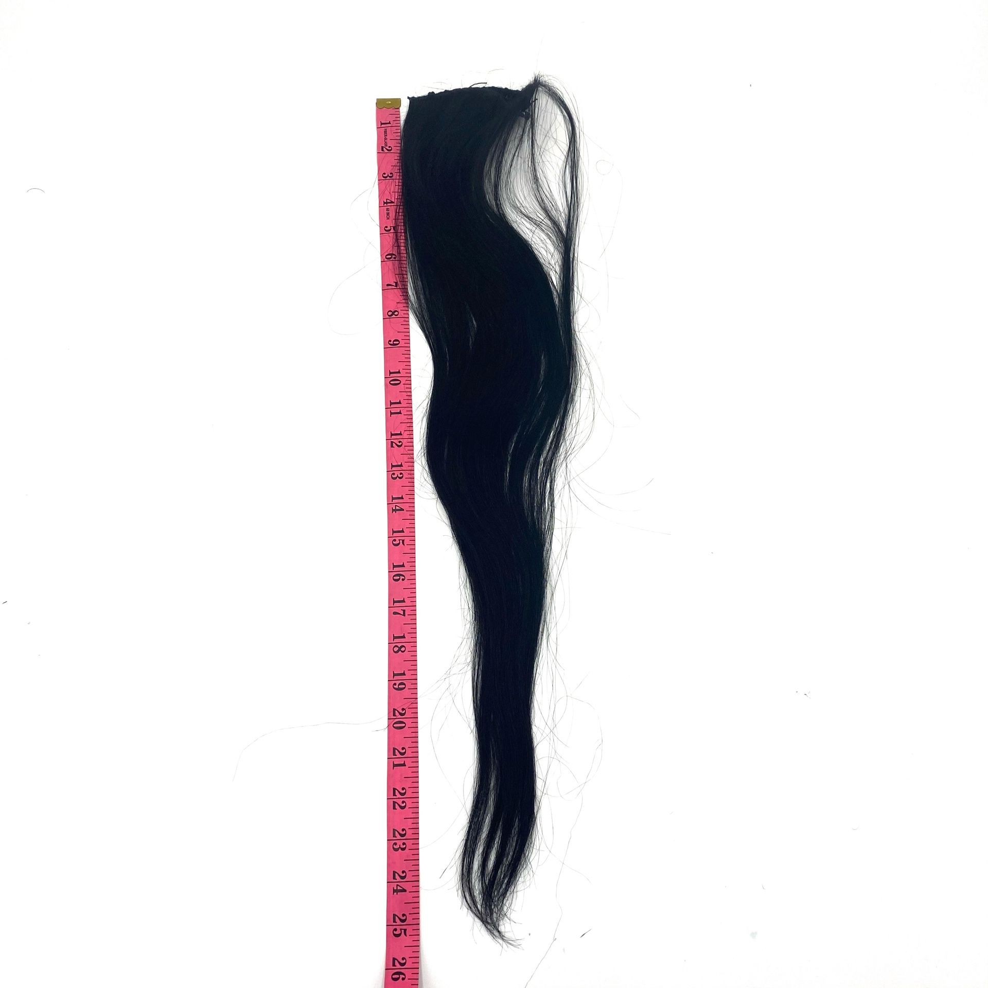 Real Human Hair Externsions Straight Hair 25” Inches 100g