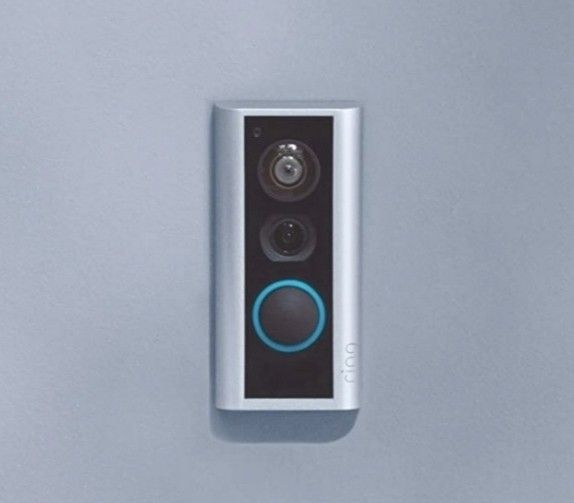 Ring Peephole Cam - Smart video doorbell, HD video, 2-way talk, easy installation
