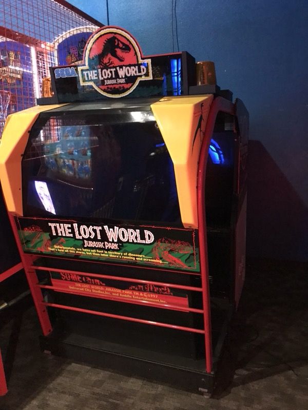 jurassic park the lost world arcade jurassic park the lost world arcade