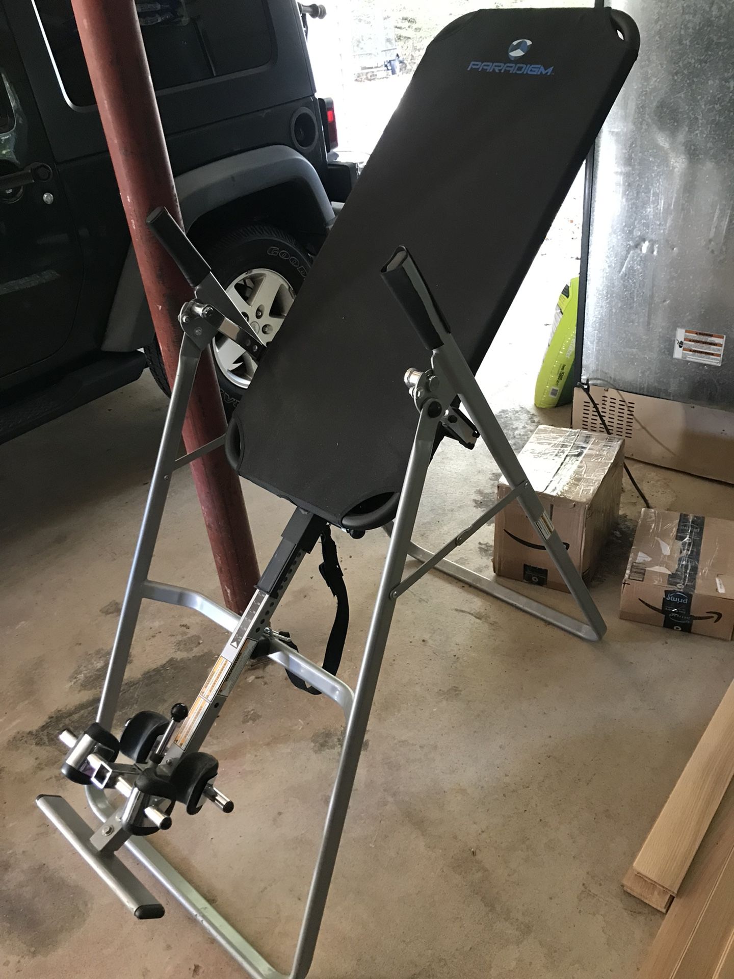 Inversion Table