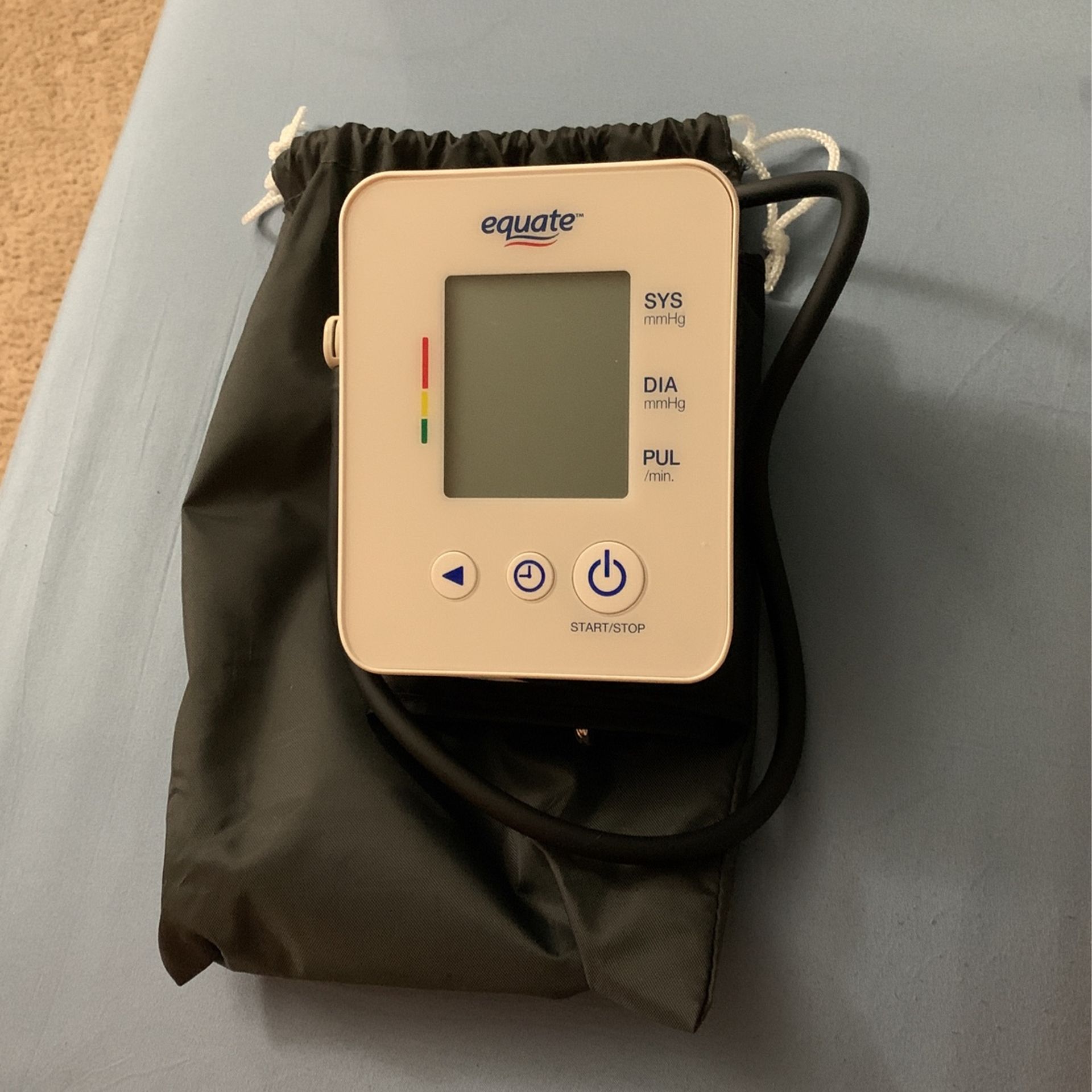 Equate Blood Plessure Monitor Like New