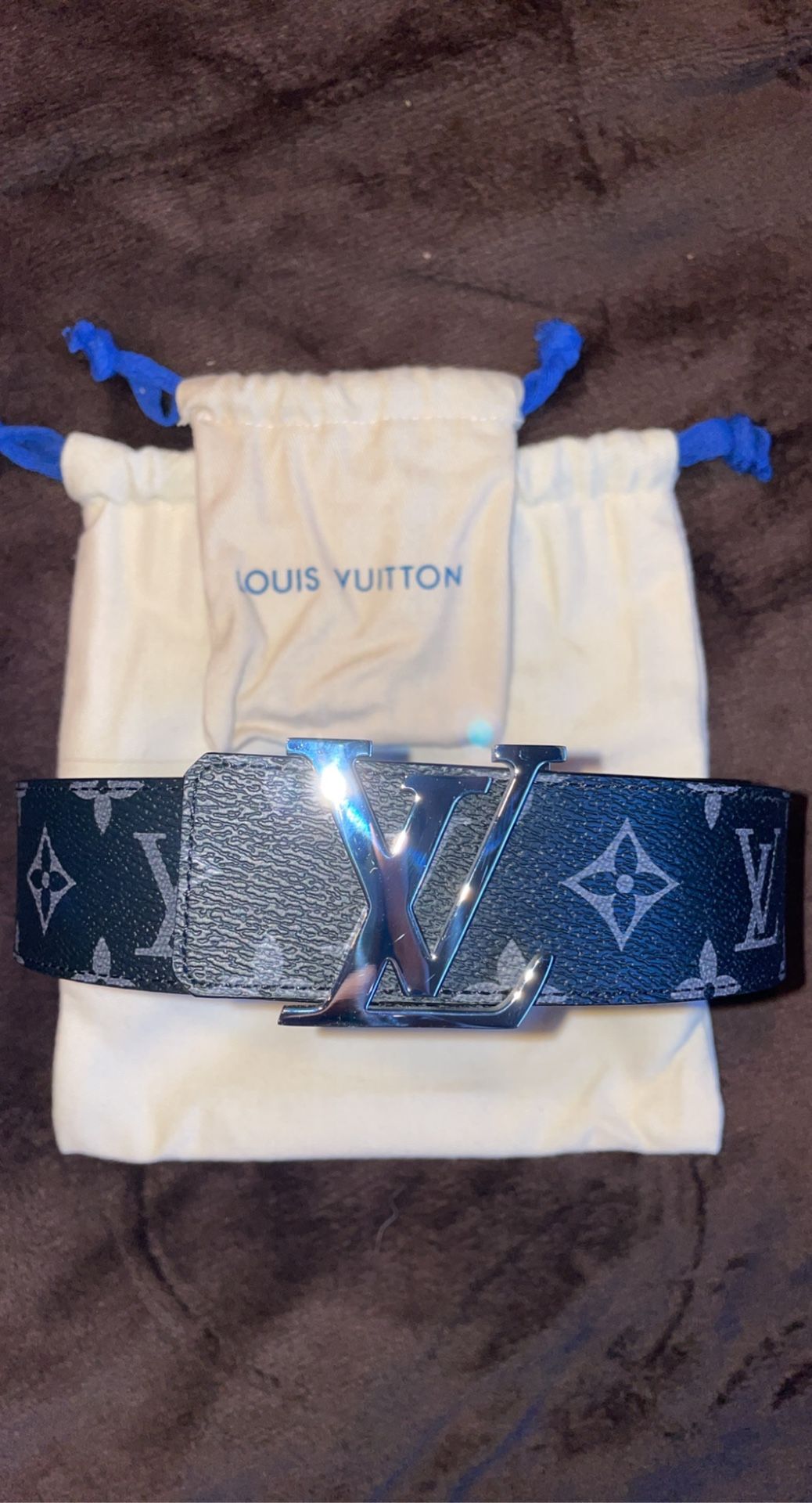 Louis Vuitton X Supreme Belt