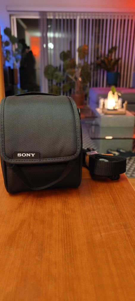 Sony Soft Lens Case For Sel24f14gm 