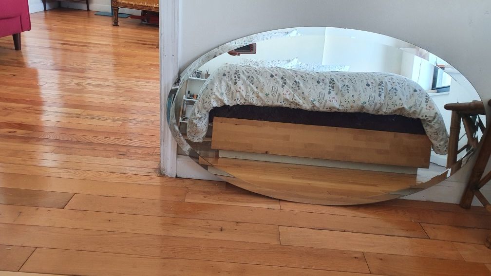Oval Mirror 39x21 inches