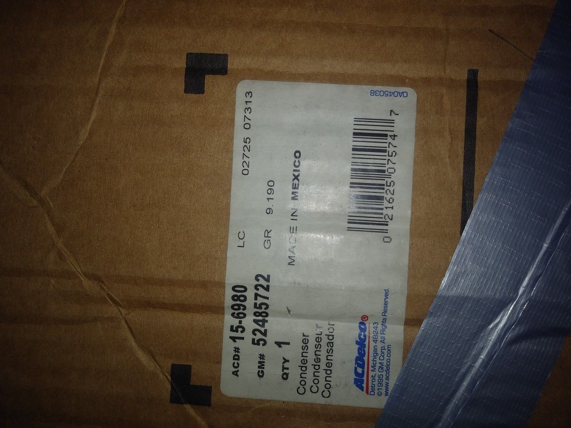 AC Condenser New