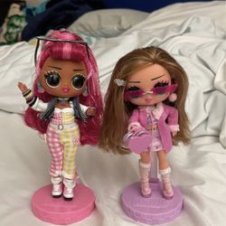 LOL OMG TWEENS Cherry B.B. & Fancy Girl Dolls Thumbnail
