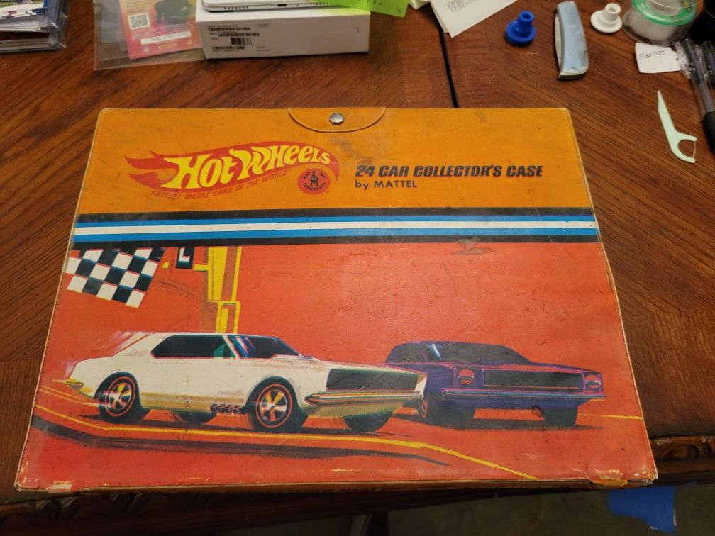 1960s Hotwheels Redlines