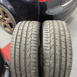 235/35/20 Pirelli Pzero Tires (pair) Thumbnail
