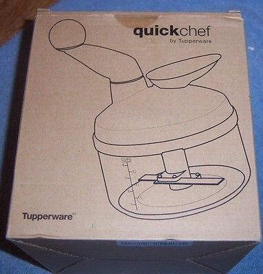 ***New*** Tupperware quick-chef****