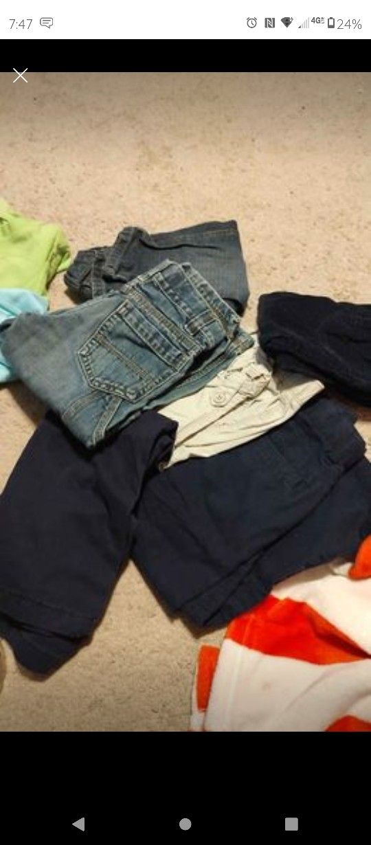 Boys Clothes 2t