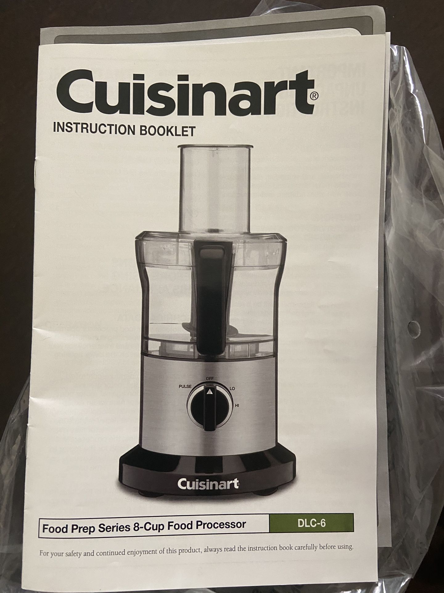 Cuisinart food processor