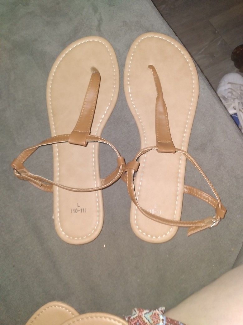 Sandles An Stacks