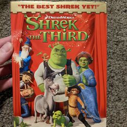 DVD Shrek The Third Thumbnail
