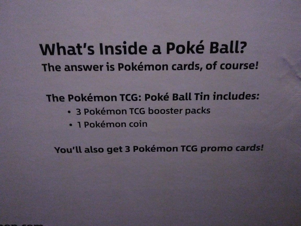 Pokemon Trading Card Box 3 Pack