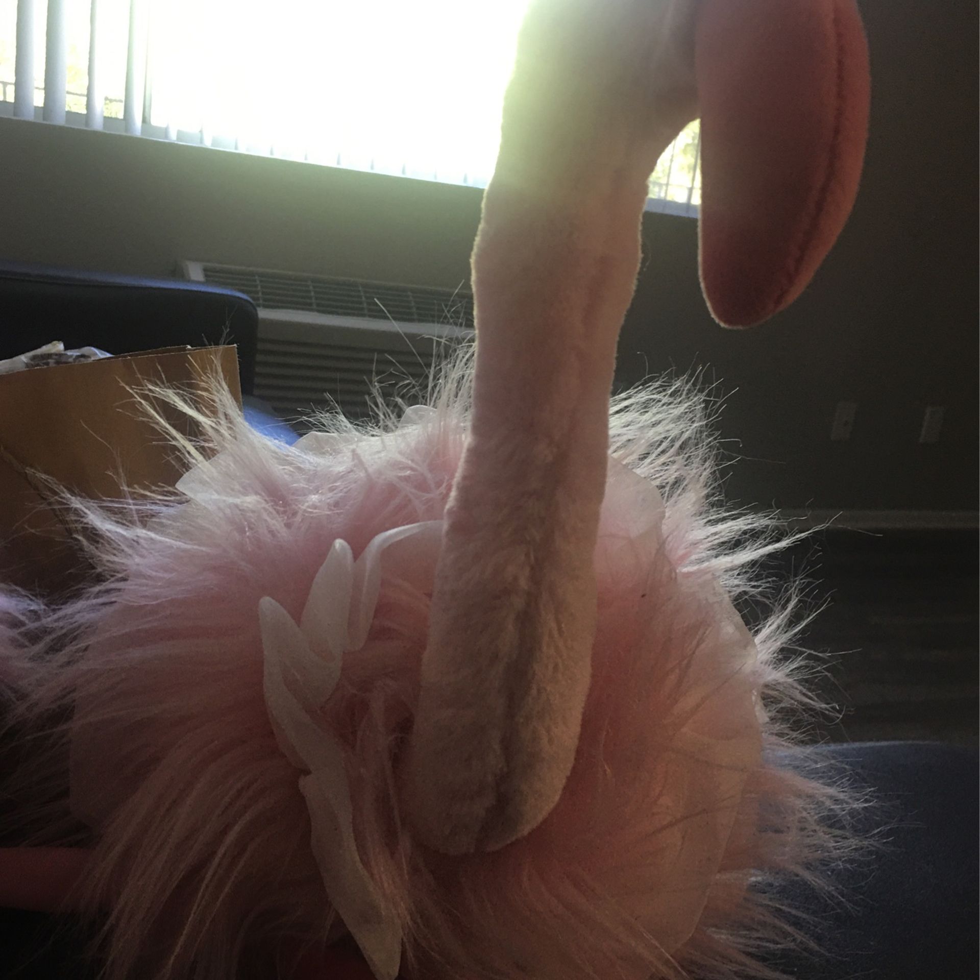Flamingo Male And Female Stuffed Animals