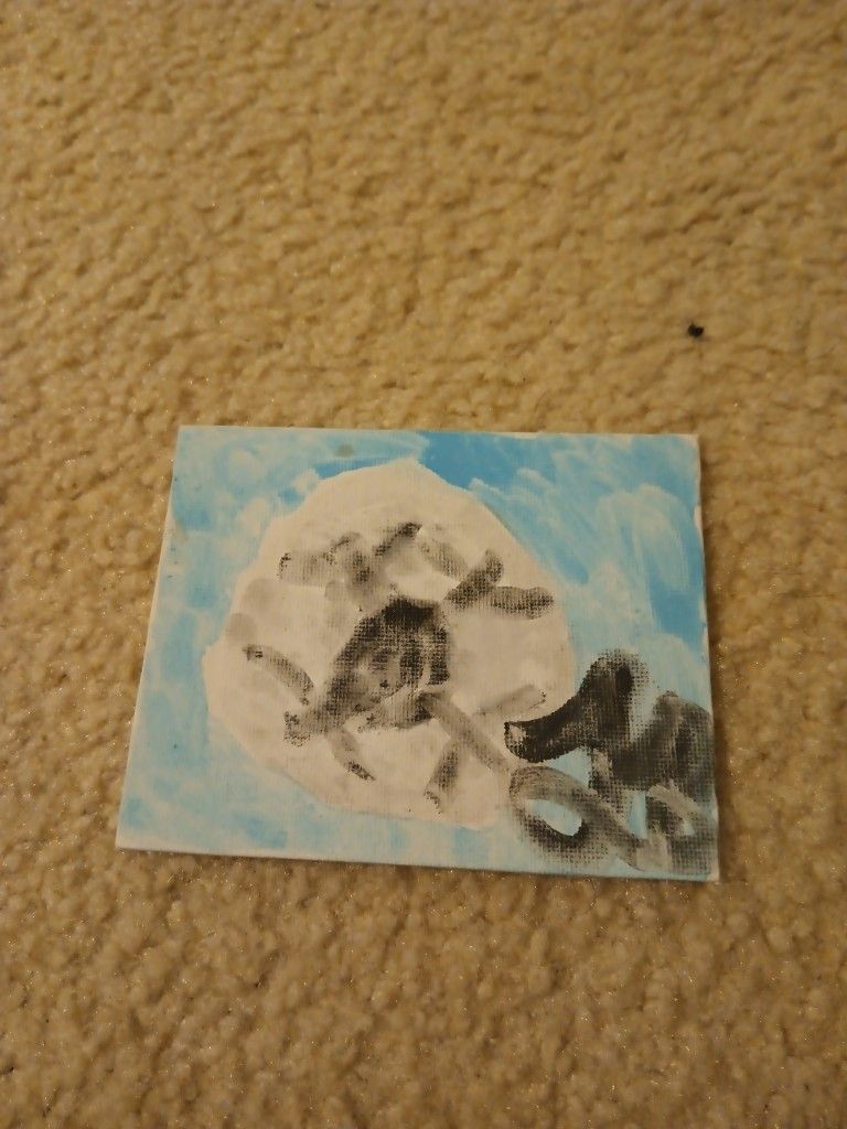 Soccer ball Painting