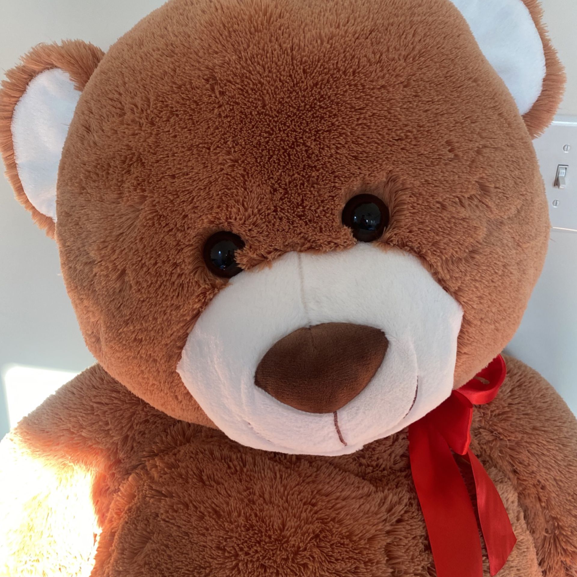 Life Size Heart Teddy Bear