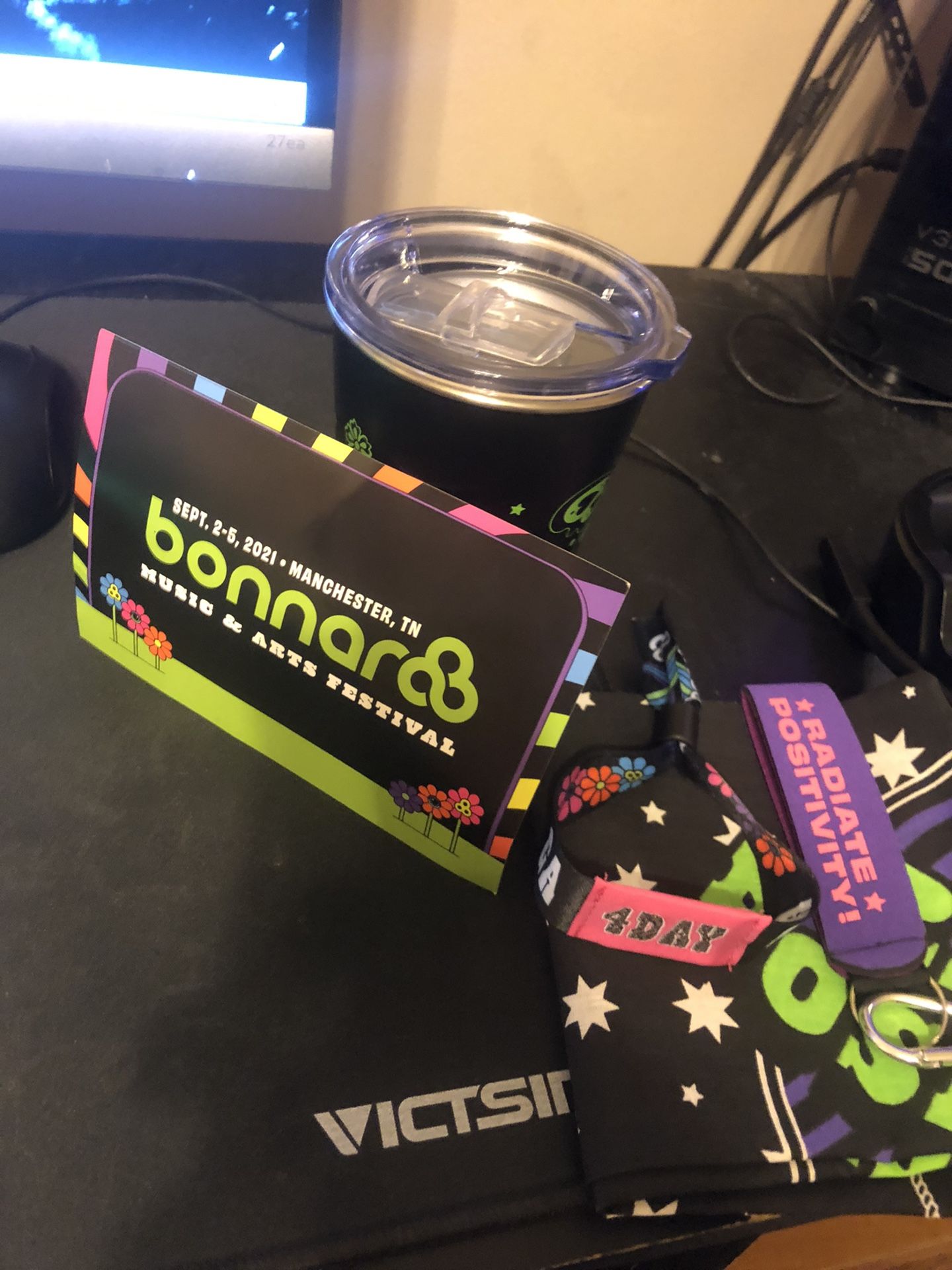 2021 Bonnaroo Wristband