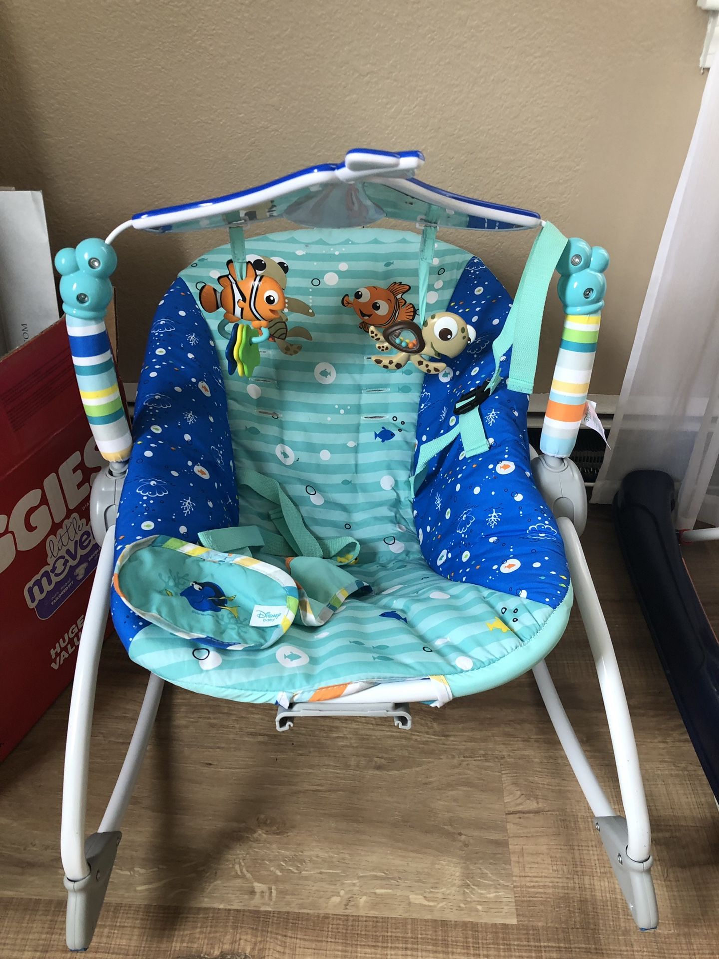 Disney finding Nemo sea rocker