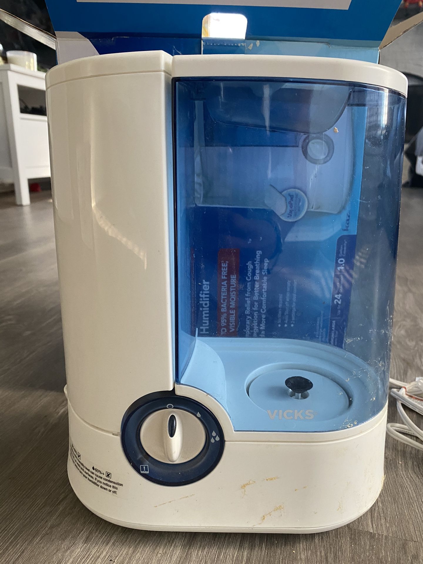 Vicks Humidifier