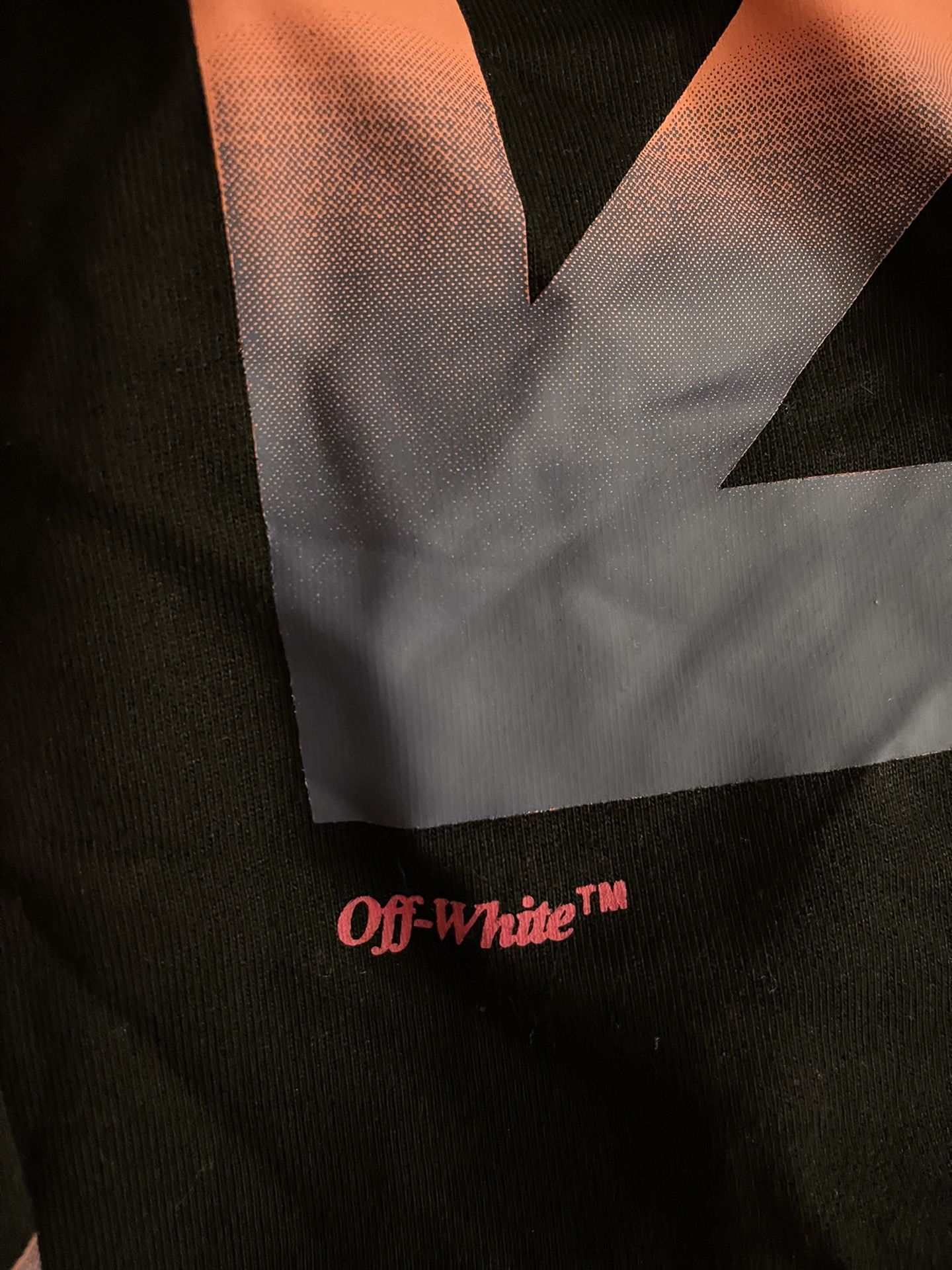 Off-White Hoodie Black/Gradient 2020