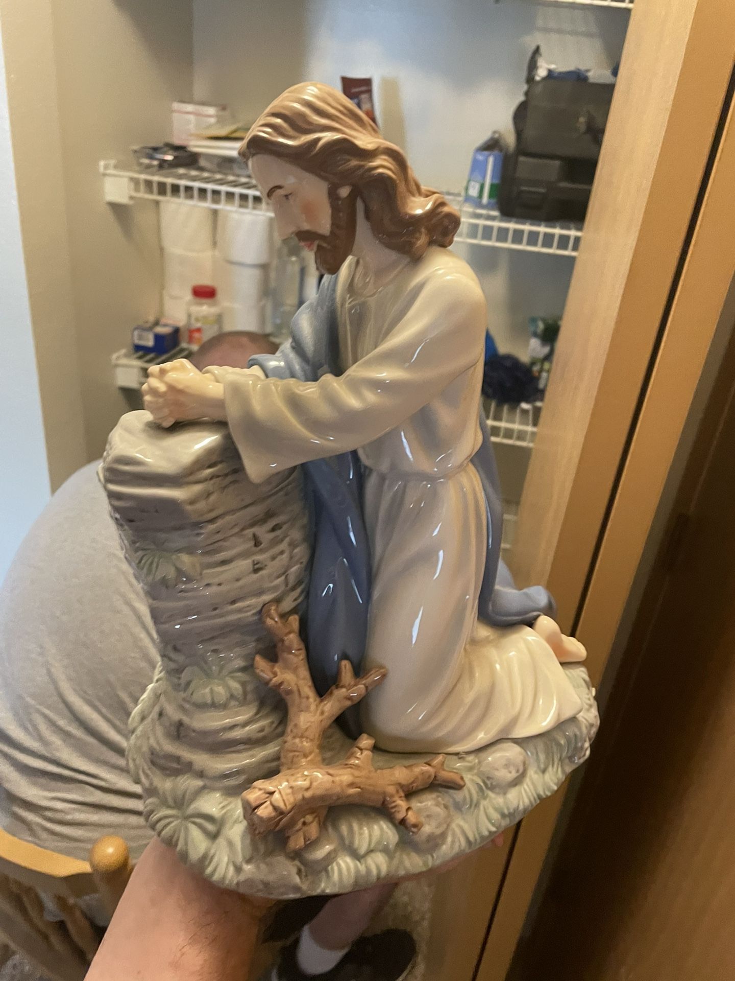 Jesus Praying