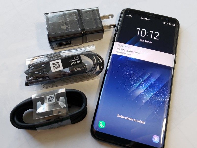 Samsung Galaxy S8 , Unlocked for All Company Carrier, Excellent Condition like New