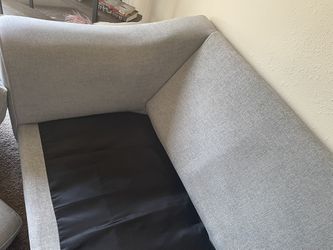 Minhas Sectional Sofa (Grey) Thumbnail