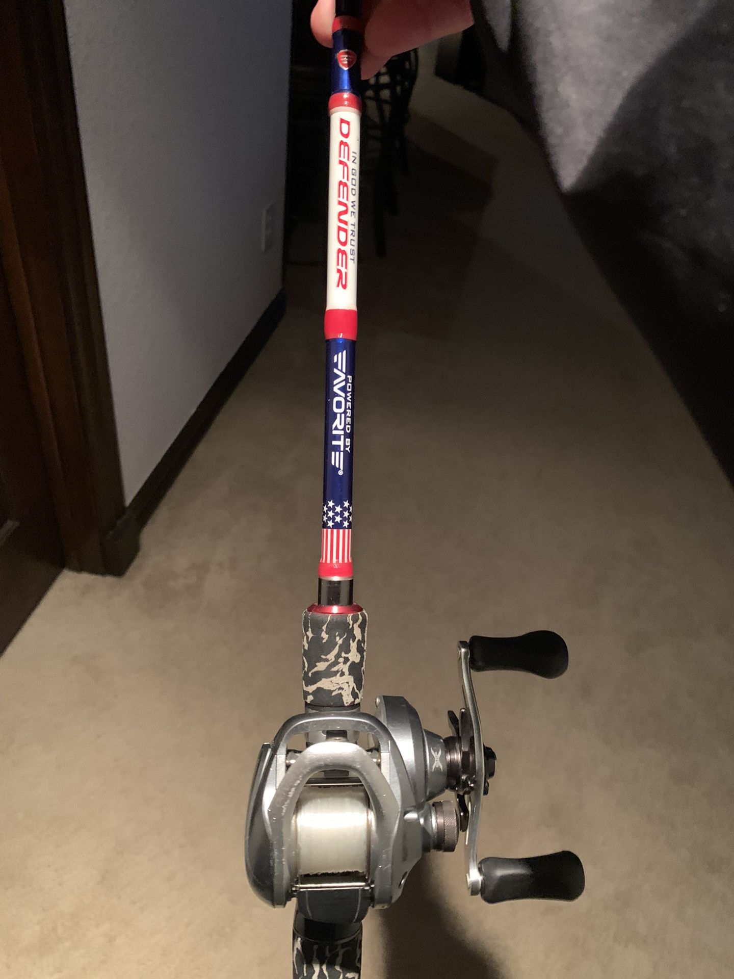 Shimano curado/ Favorite Defender Combo