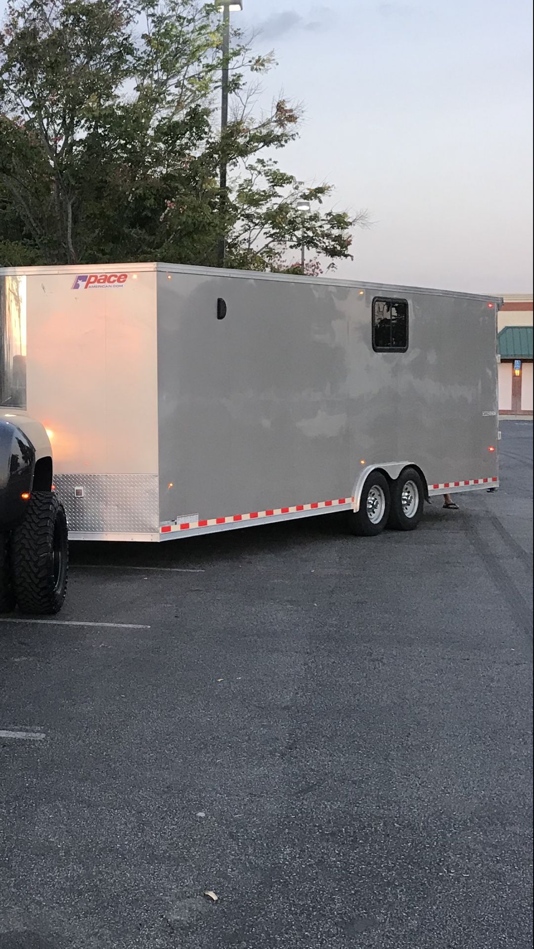 Enclosed 26ft trailer