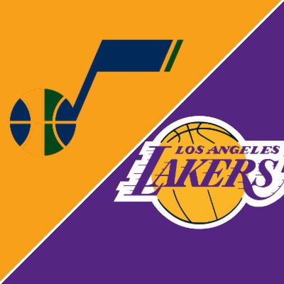 Lakers at Jazz, Monday 11/7/2022 LOWER BOWL