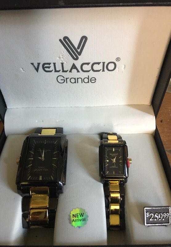Vellaccio Grande Watch Gold