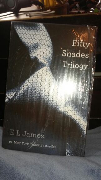 Fifty shades trilogy