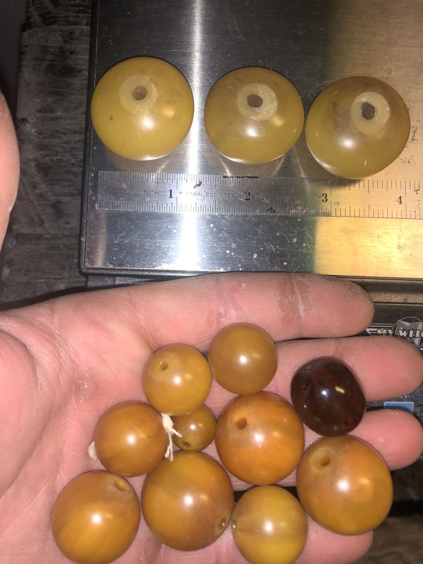 Real African Amber Beads Custom