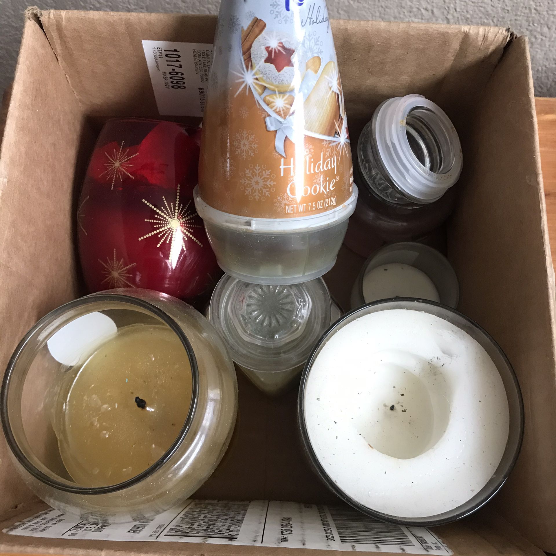 Candle Box - all for $5