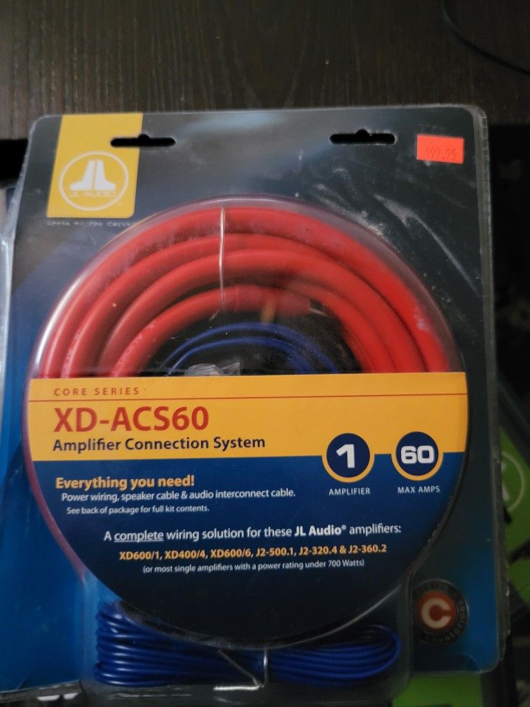 JL 10" Subwoofers /w Amp