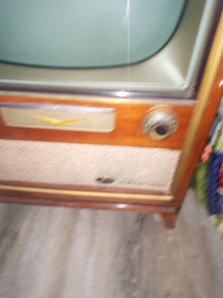 Rca Victor (Working) 1950 Blzck White