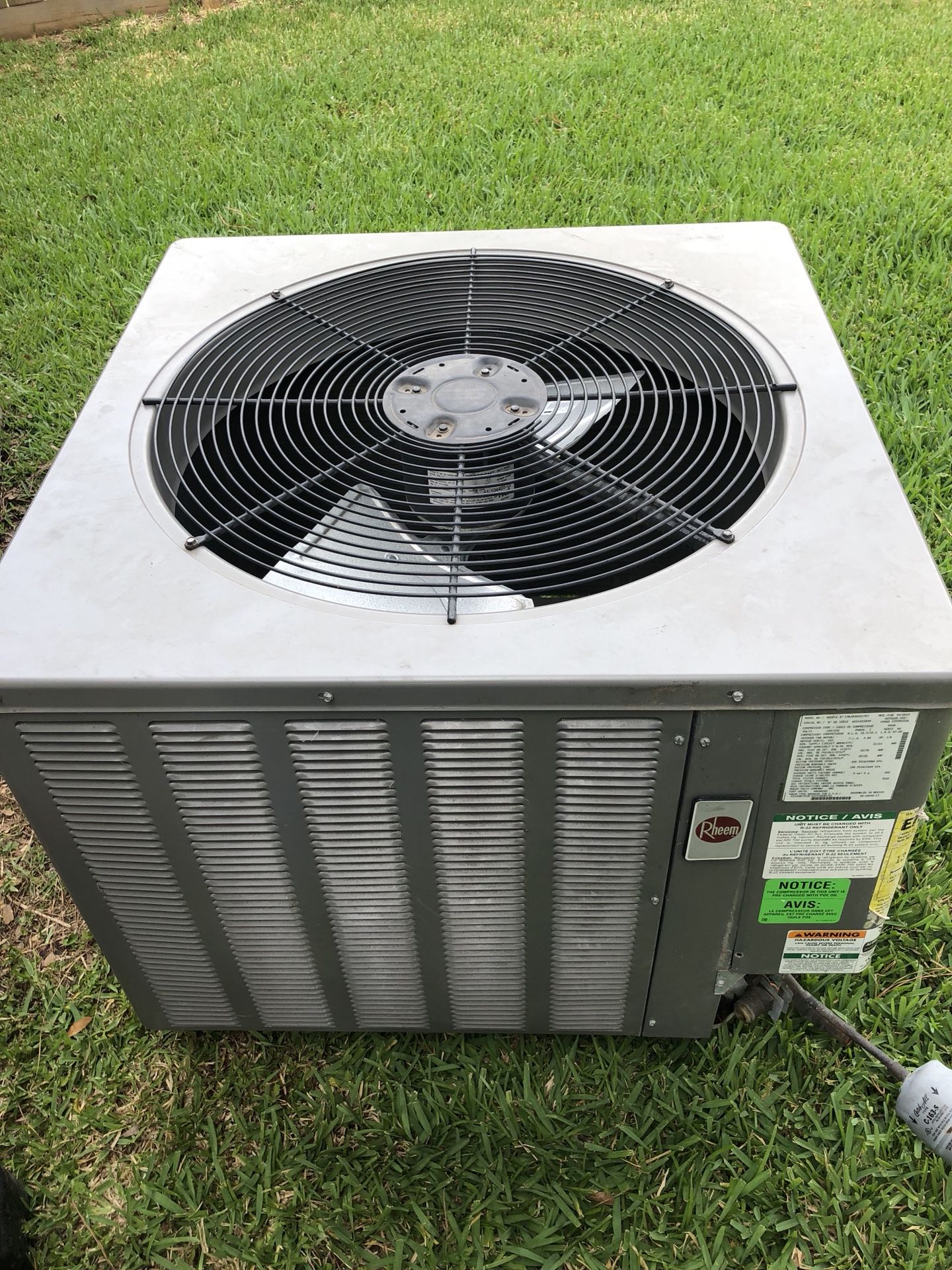 Rheem compressor