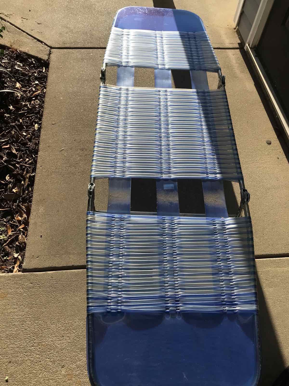 Lounge Chair Used One Time
