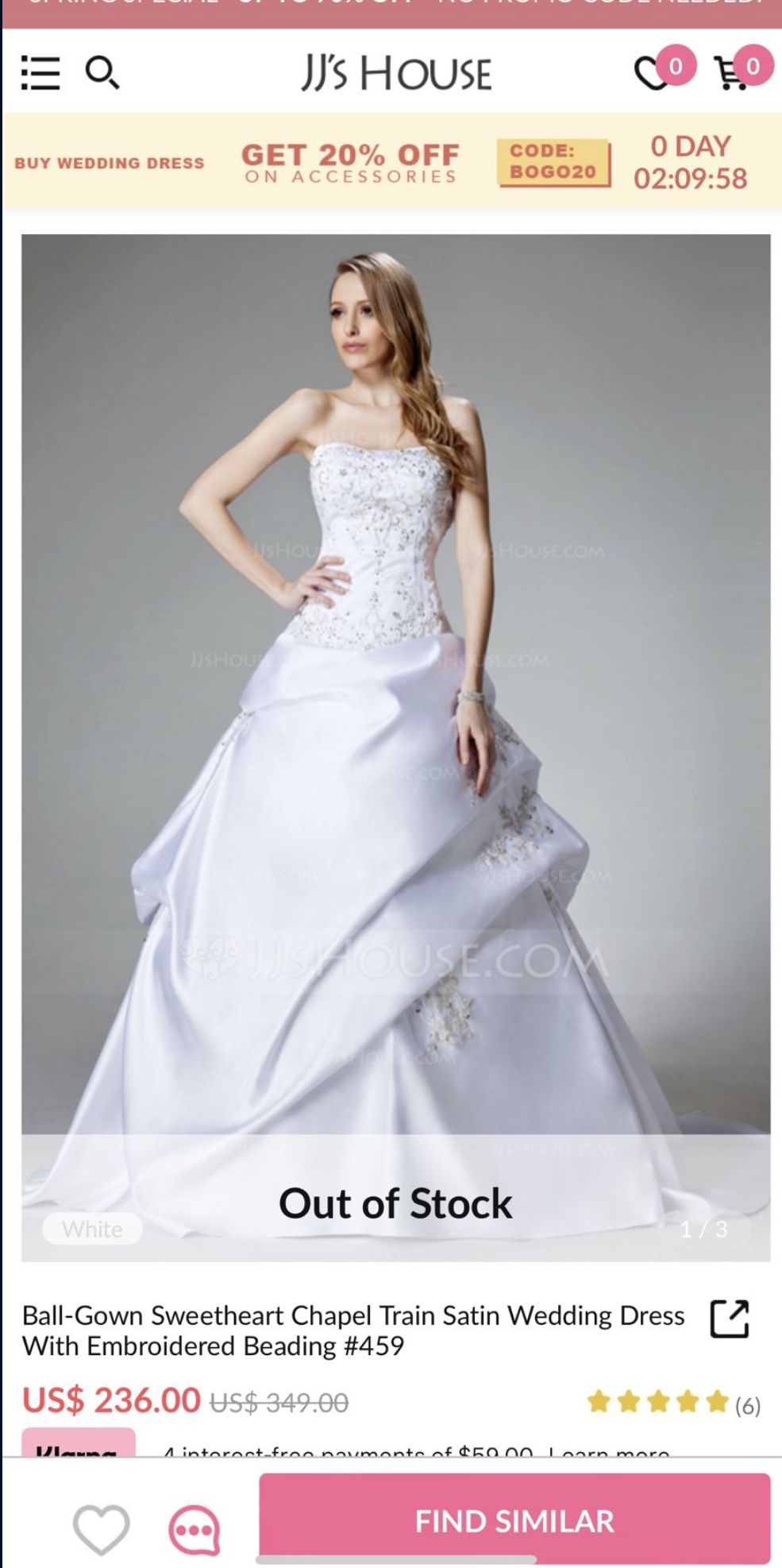 Wedding Gown wedding Dress  Size 6