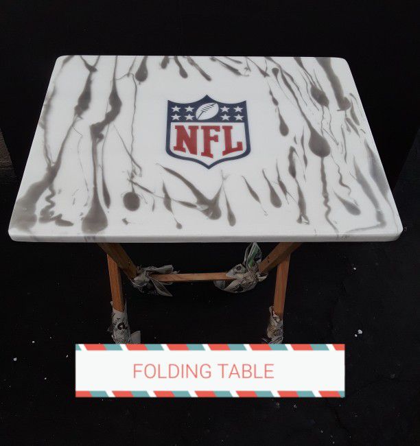 NFL FOOTBALL TABLE 