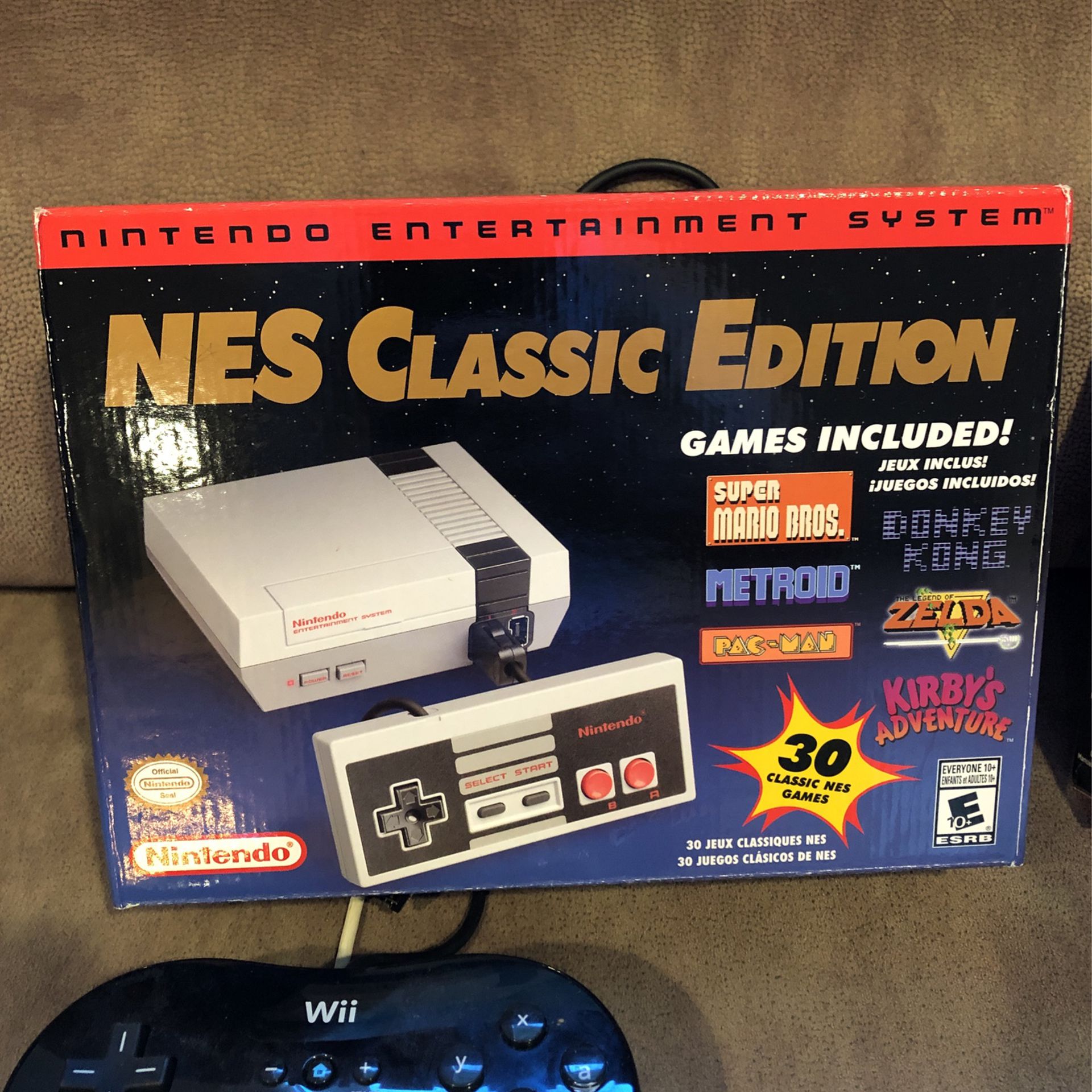 Nes Classic Mini 500+ Games