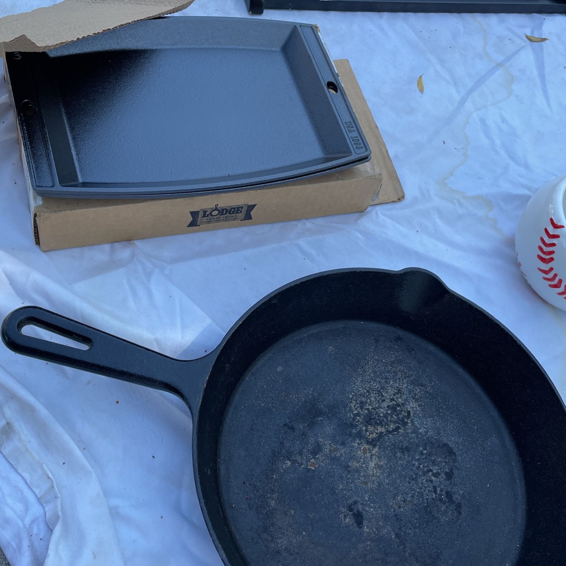 Camping Skillets