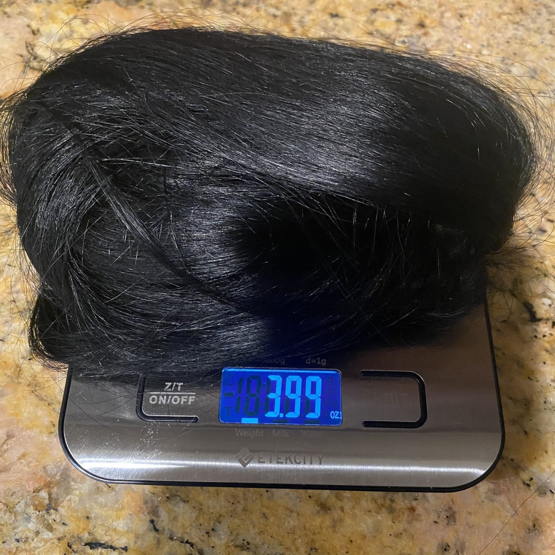 Real Human Hair Externsions Straight Hair 25” Inches 100g